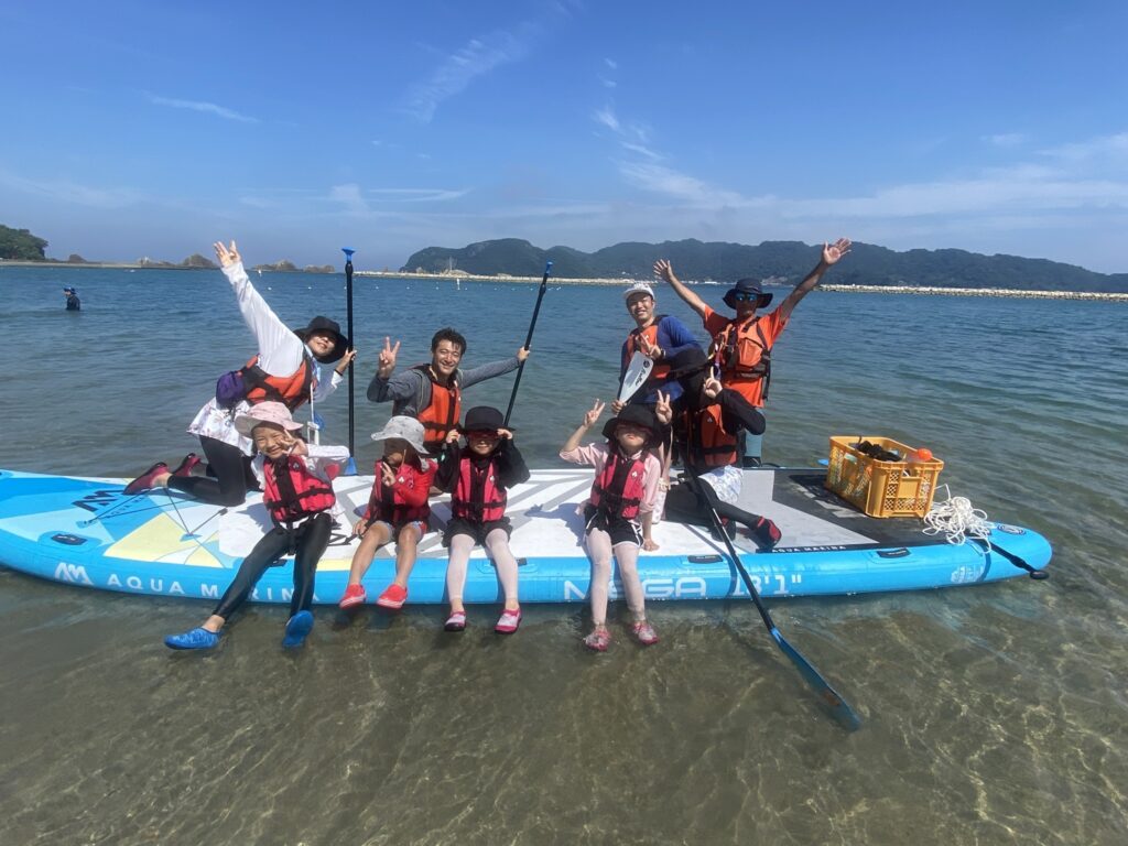 Big SUP体験！！ ～ファミリーSUP～ | 【公式サイト】串本町 橋杭海水